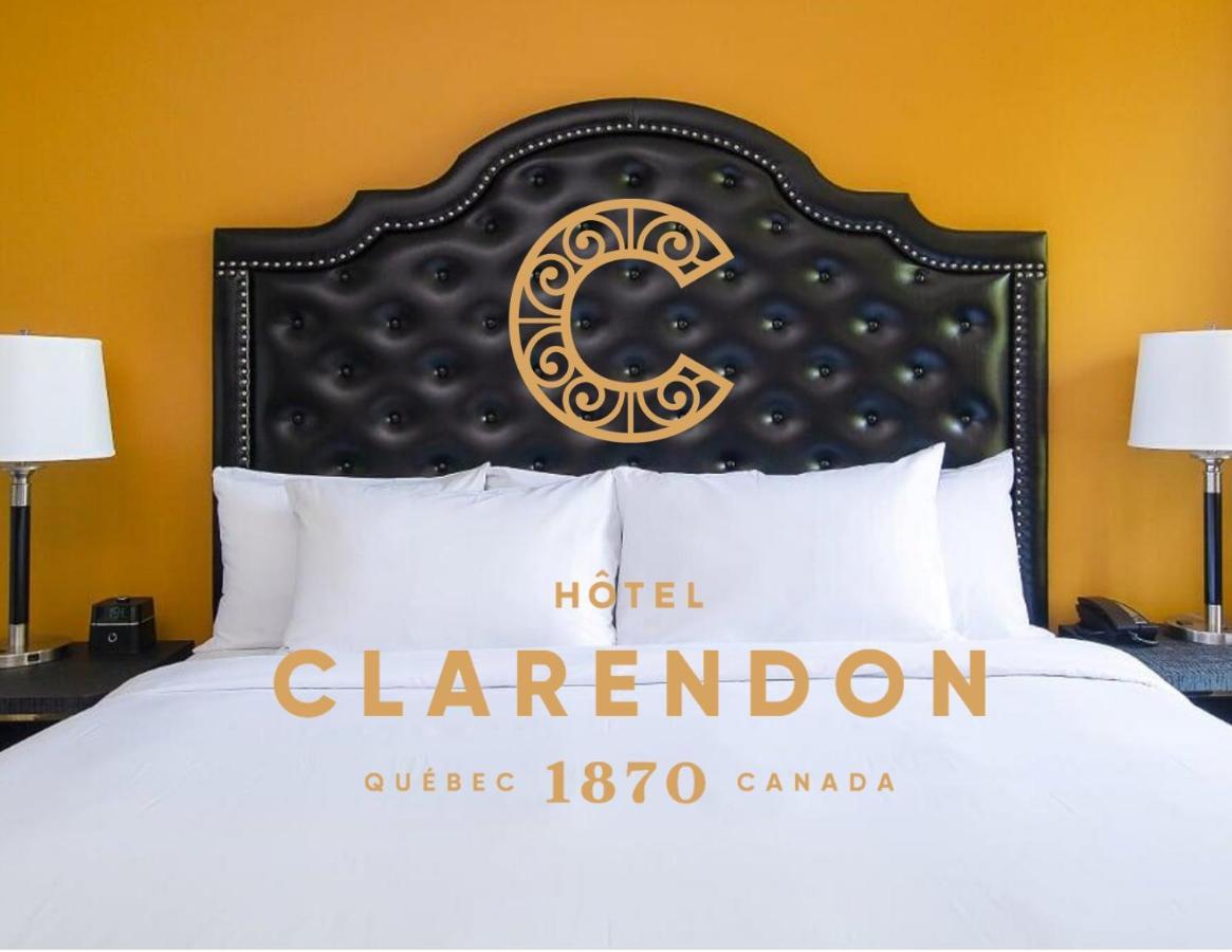 Hotel Clarendon Québec Eksteriør billede