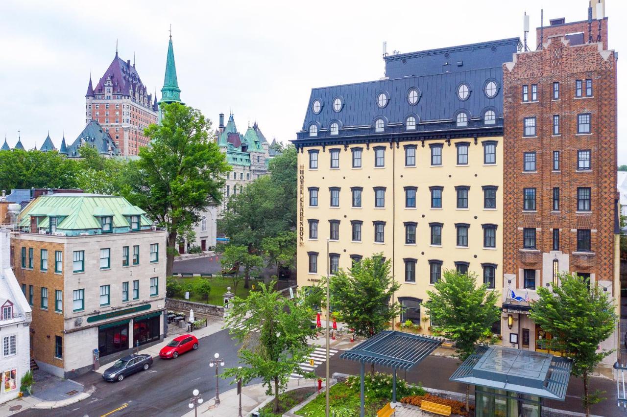 Hotel Clarendon Québec Eksteriør billede