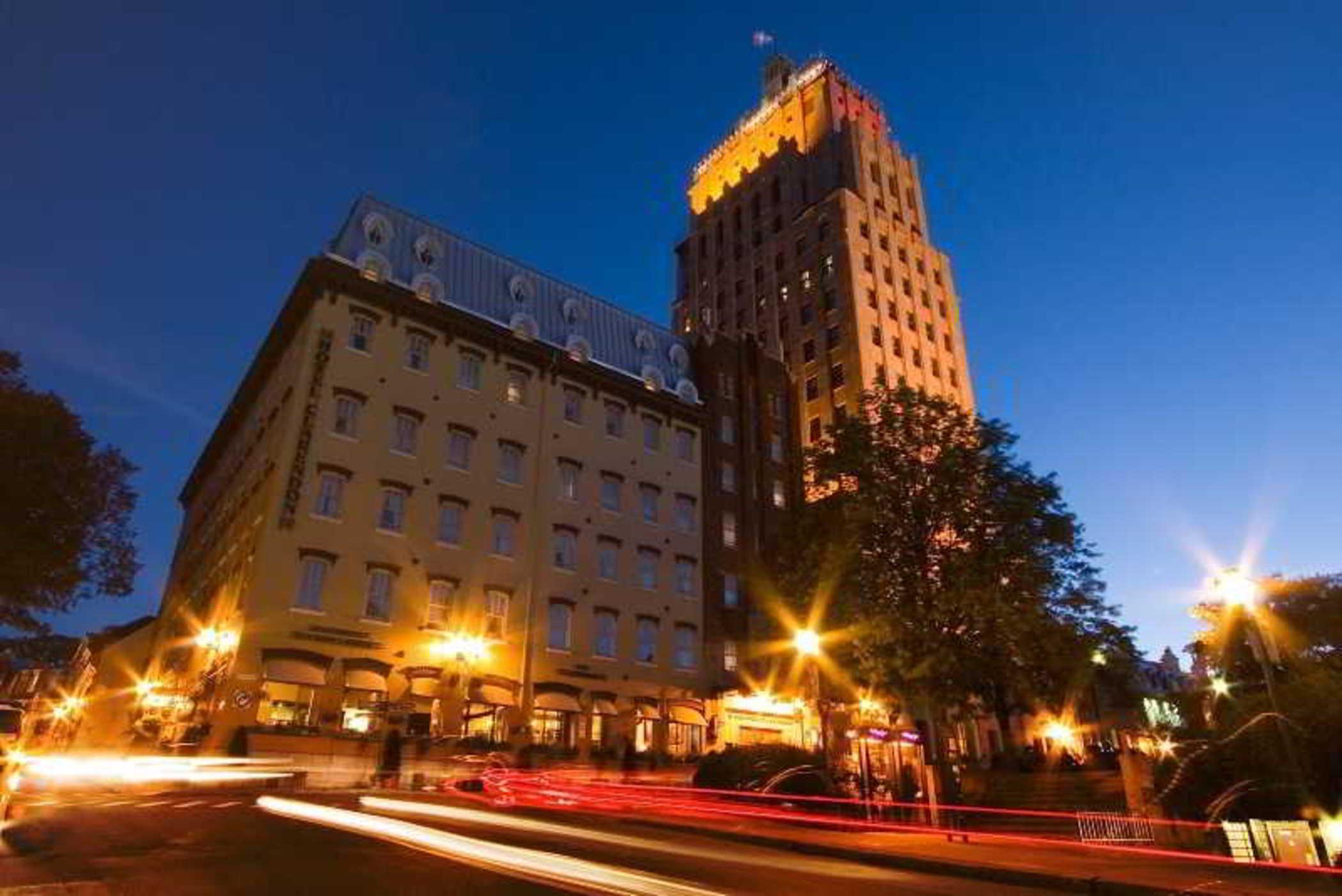 Hotel Clarendon Québec Eksteriør billede