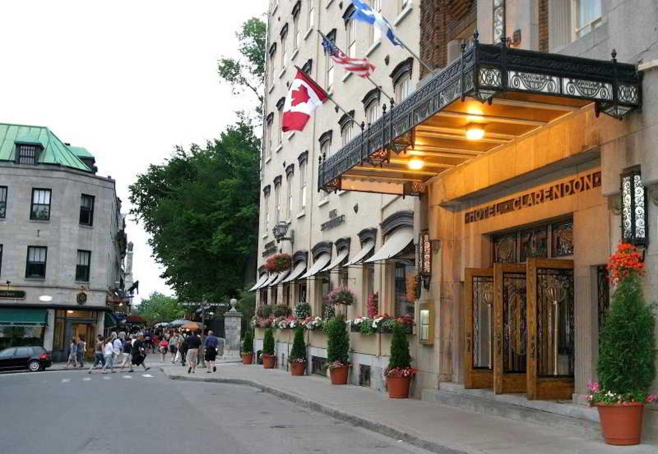 Hotel Clarendon Québec Eksteriør billede