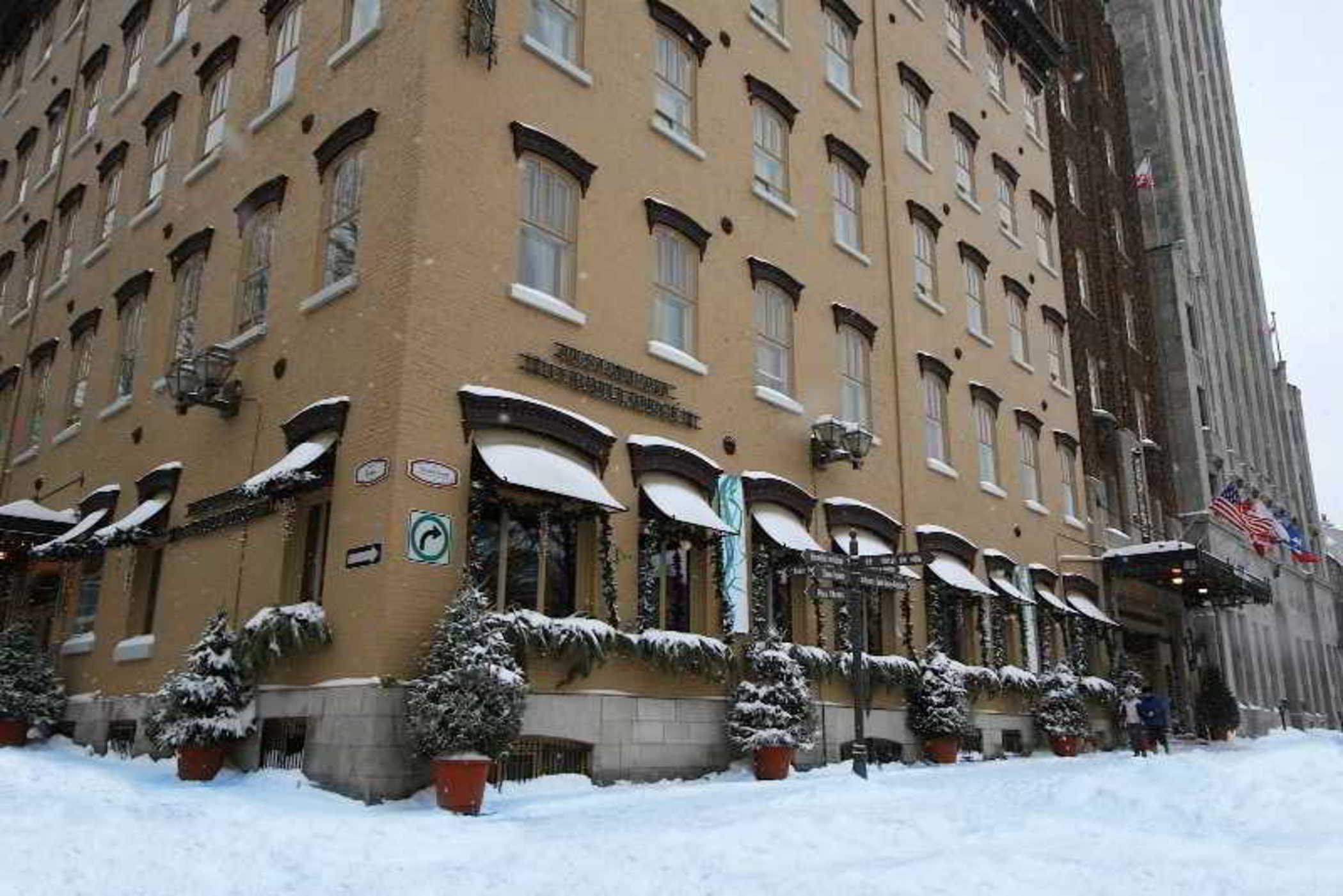Hotel Clarendon Québec Eksteriør billede