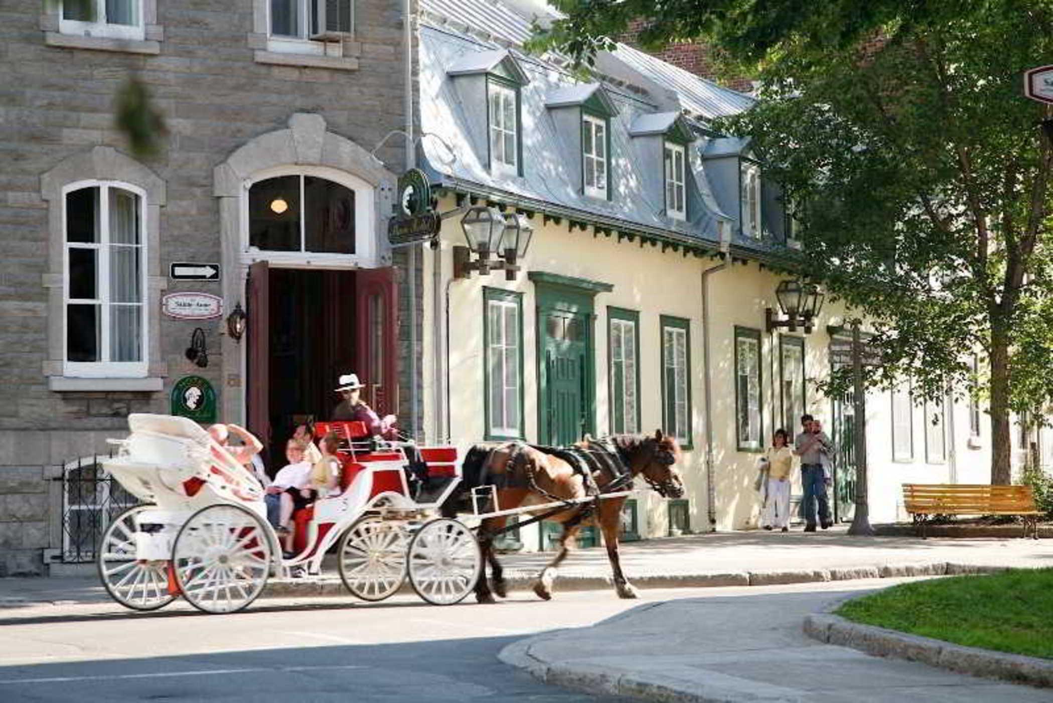 Hotel Clarendon Québec Eksteriør billede