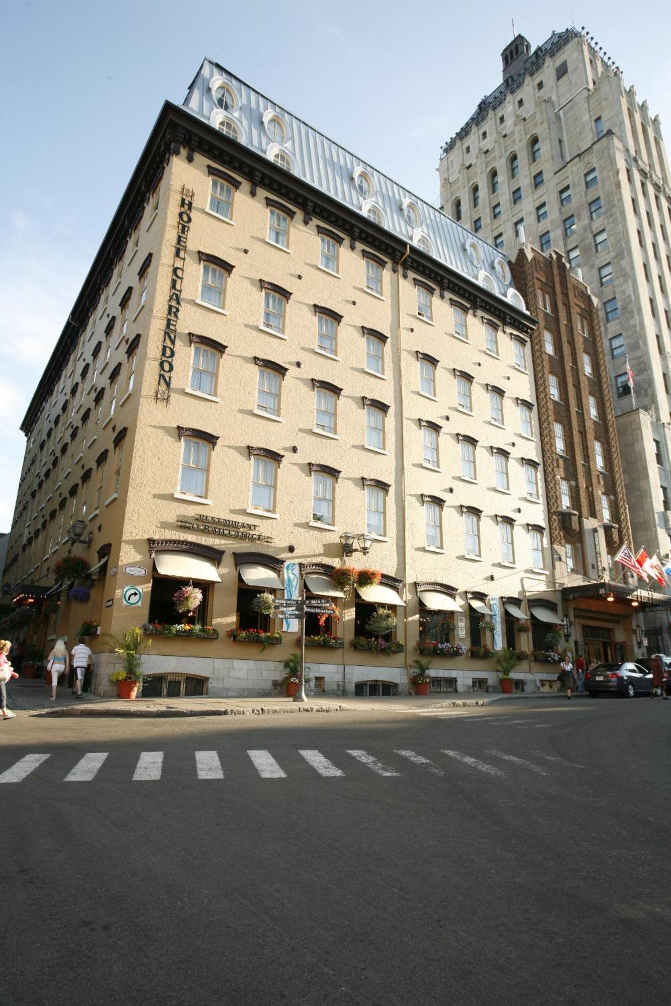 Hotel Clarendon Québec Eksteriør billede