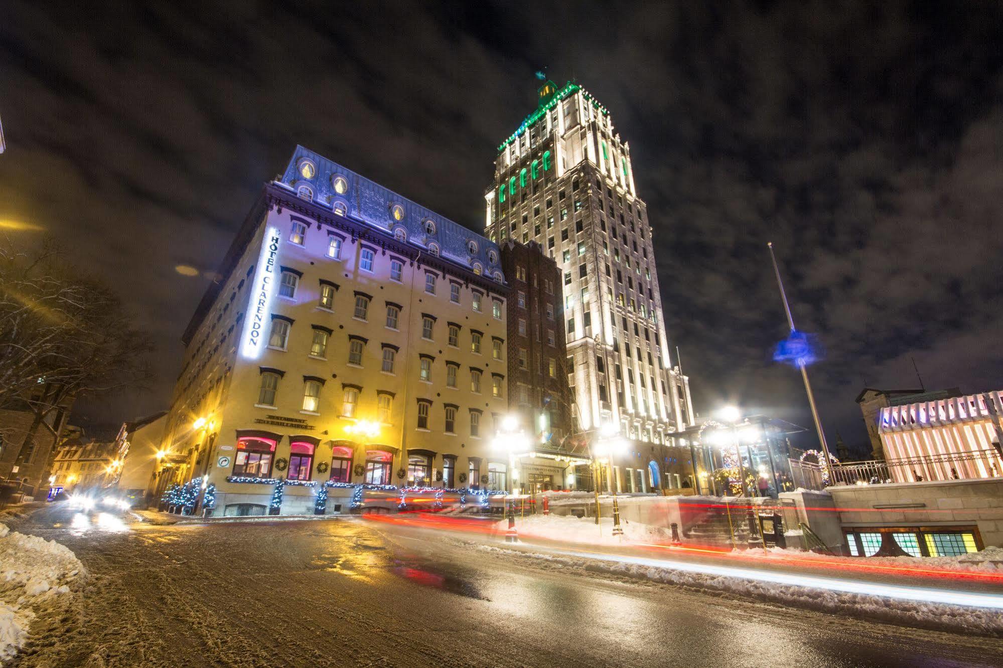 Hotel Clarendon Québec Eksteriør billede