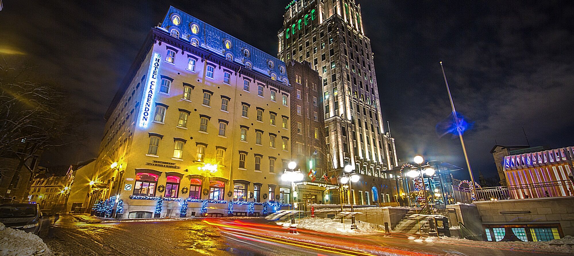 Hotel Clarendon Québec Eksteriør billede